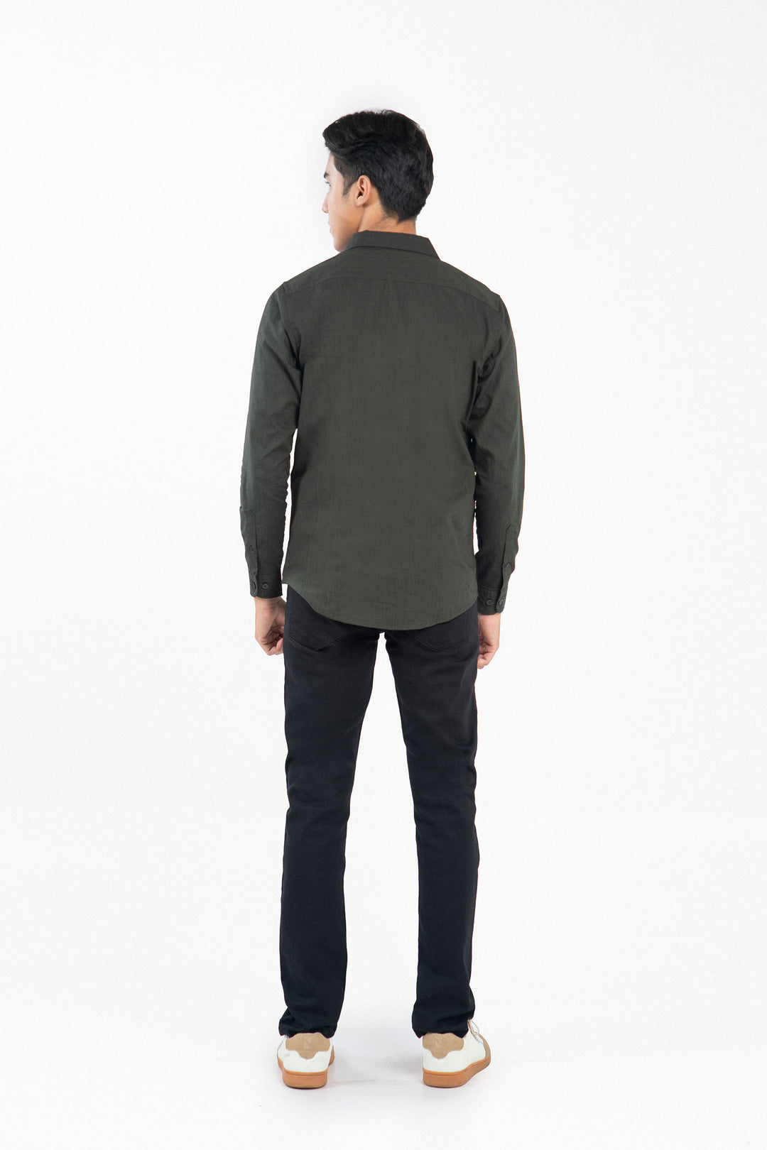 Textured Slim Shirt