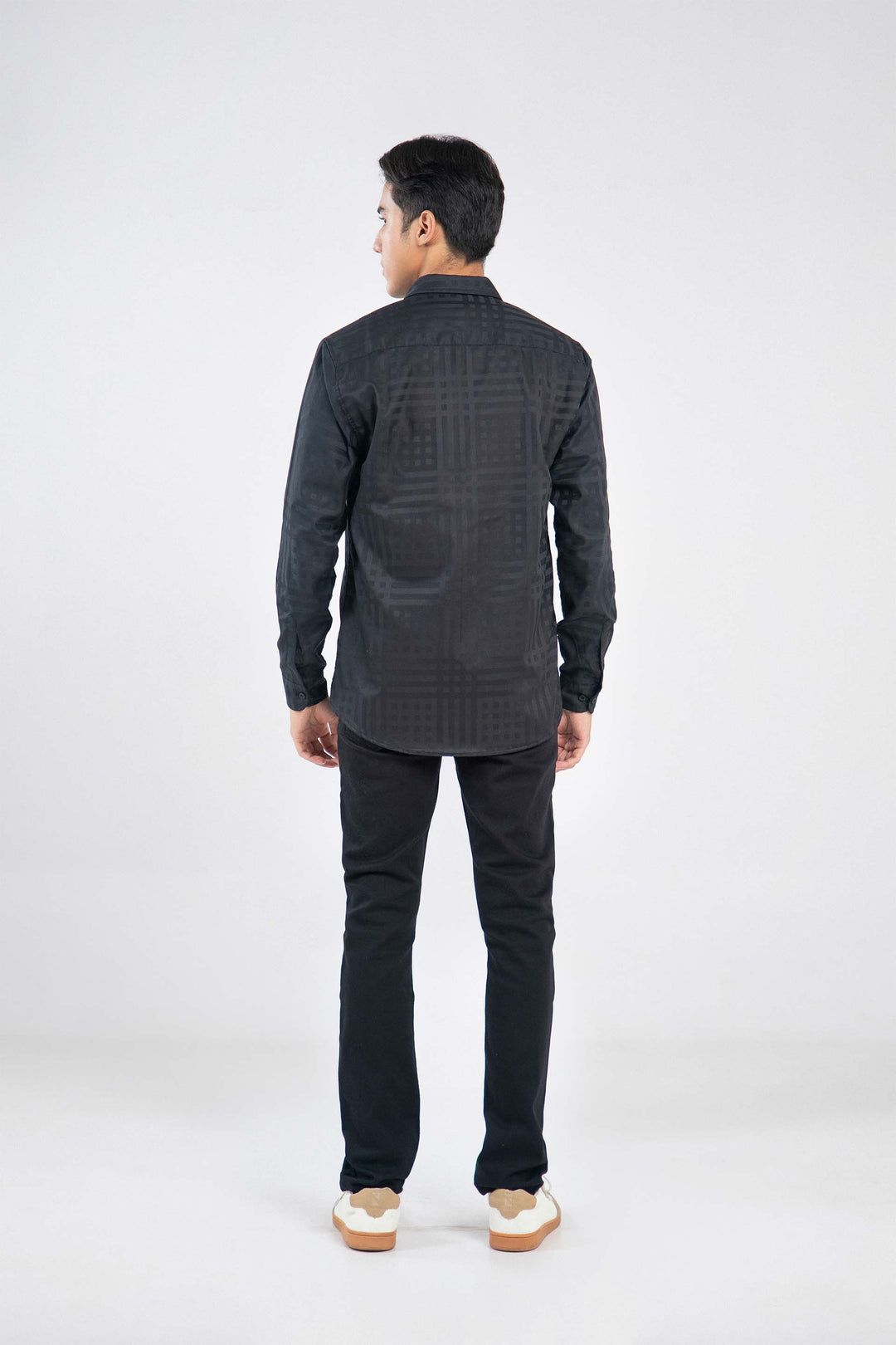Textured Slim Shirt