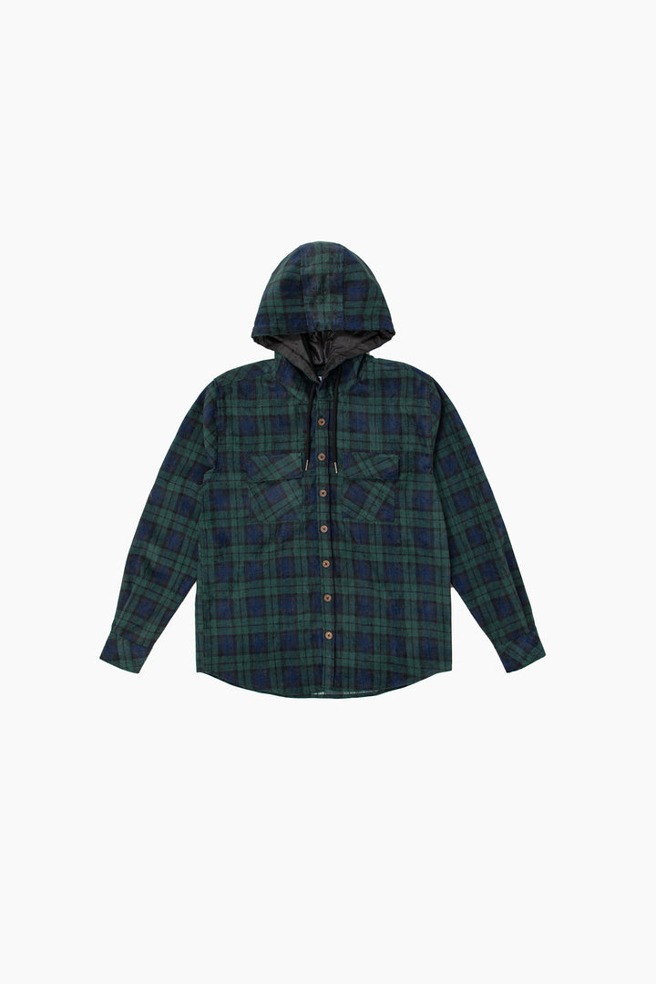 Corduroy Comfort Shacket