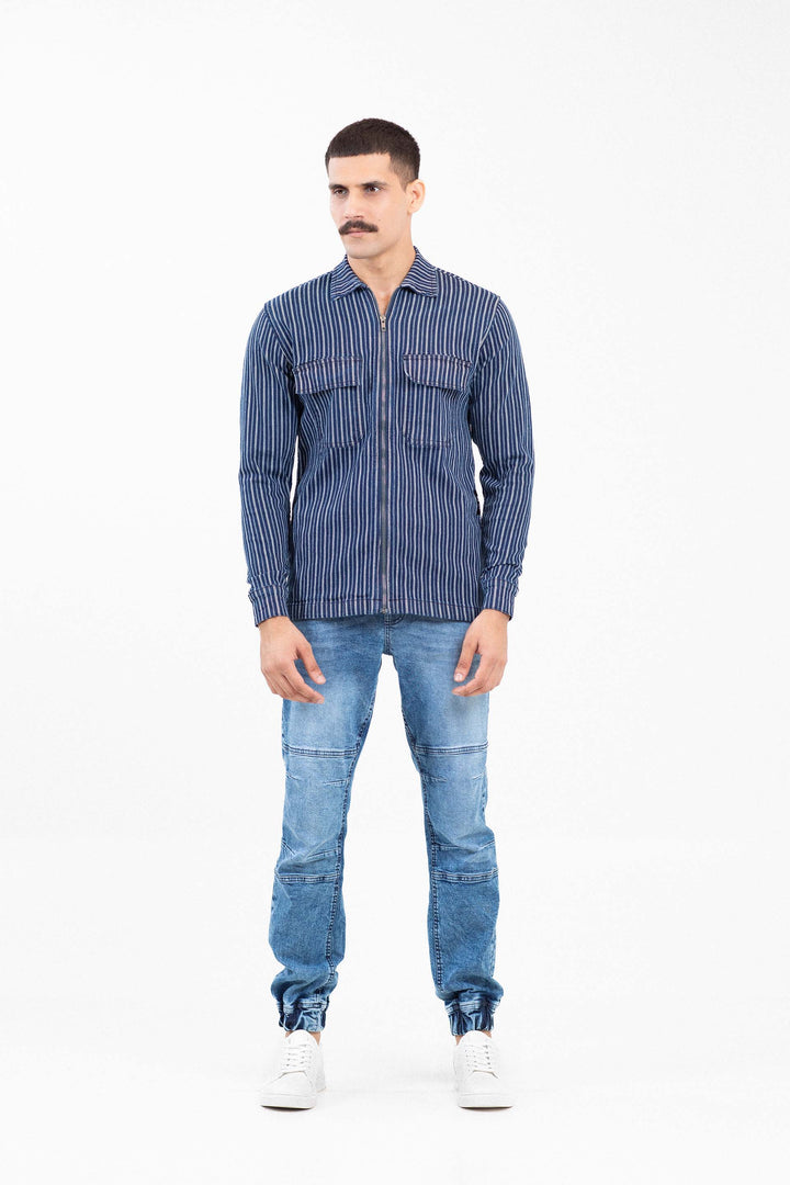 Denim Comfort Shacket