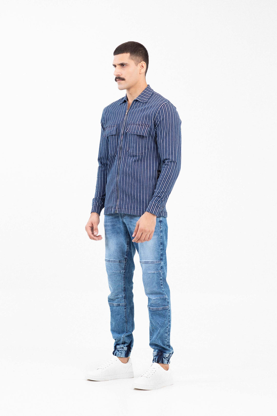 Denim Comfort Shacket