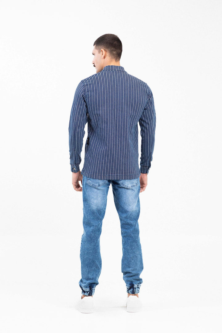Denim Comfort Shacket