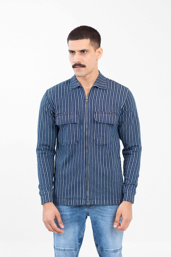 Denim Comfort Shacket