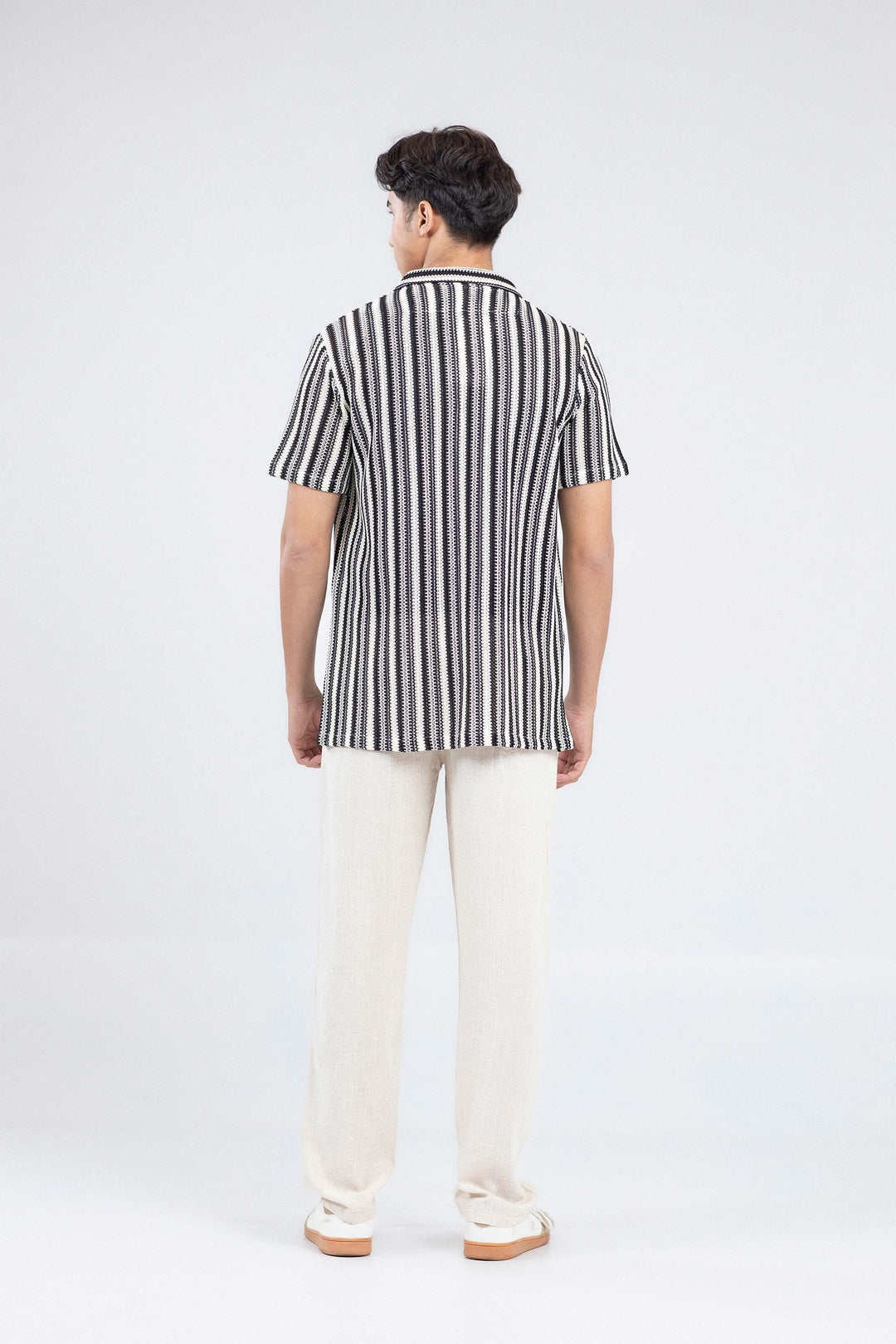 Textured Cuban Shirt