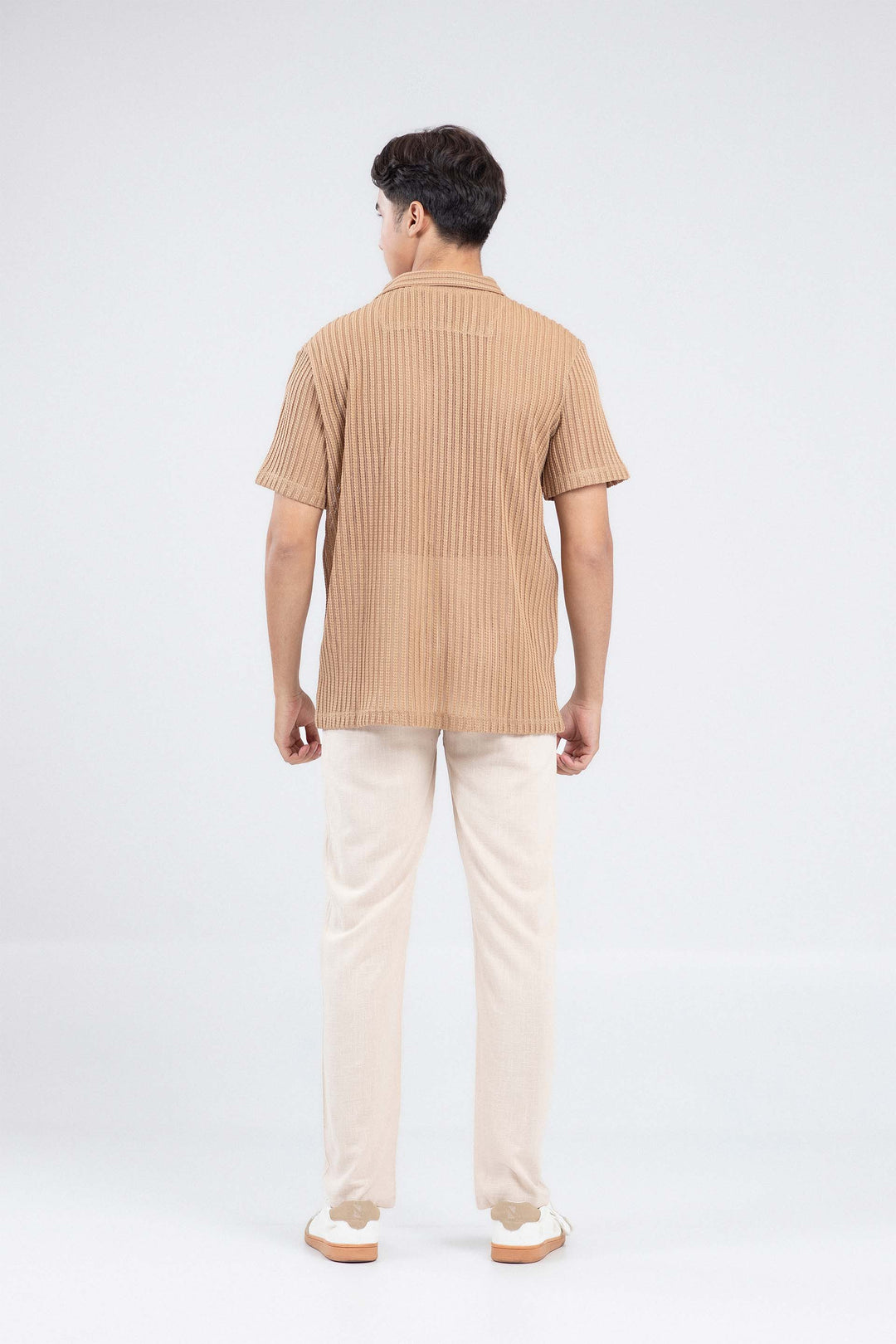 Textured Cuban Shirt