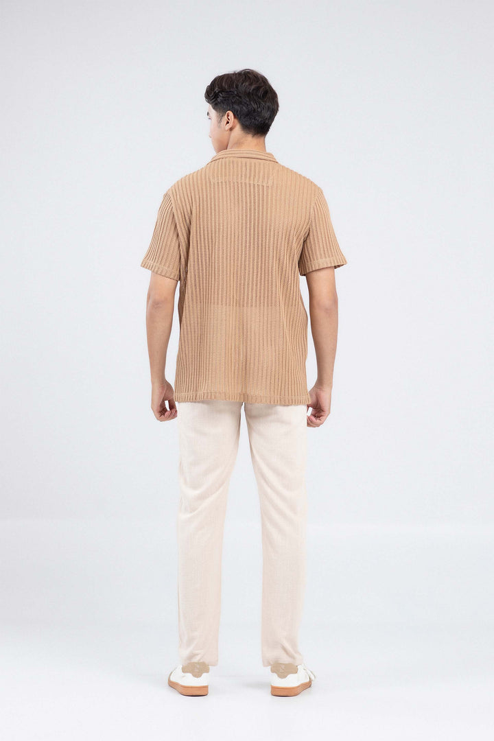 Textured Cuban Shirt
