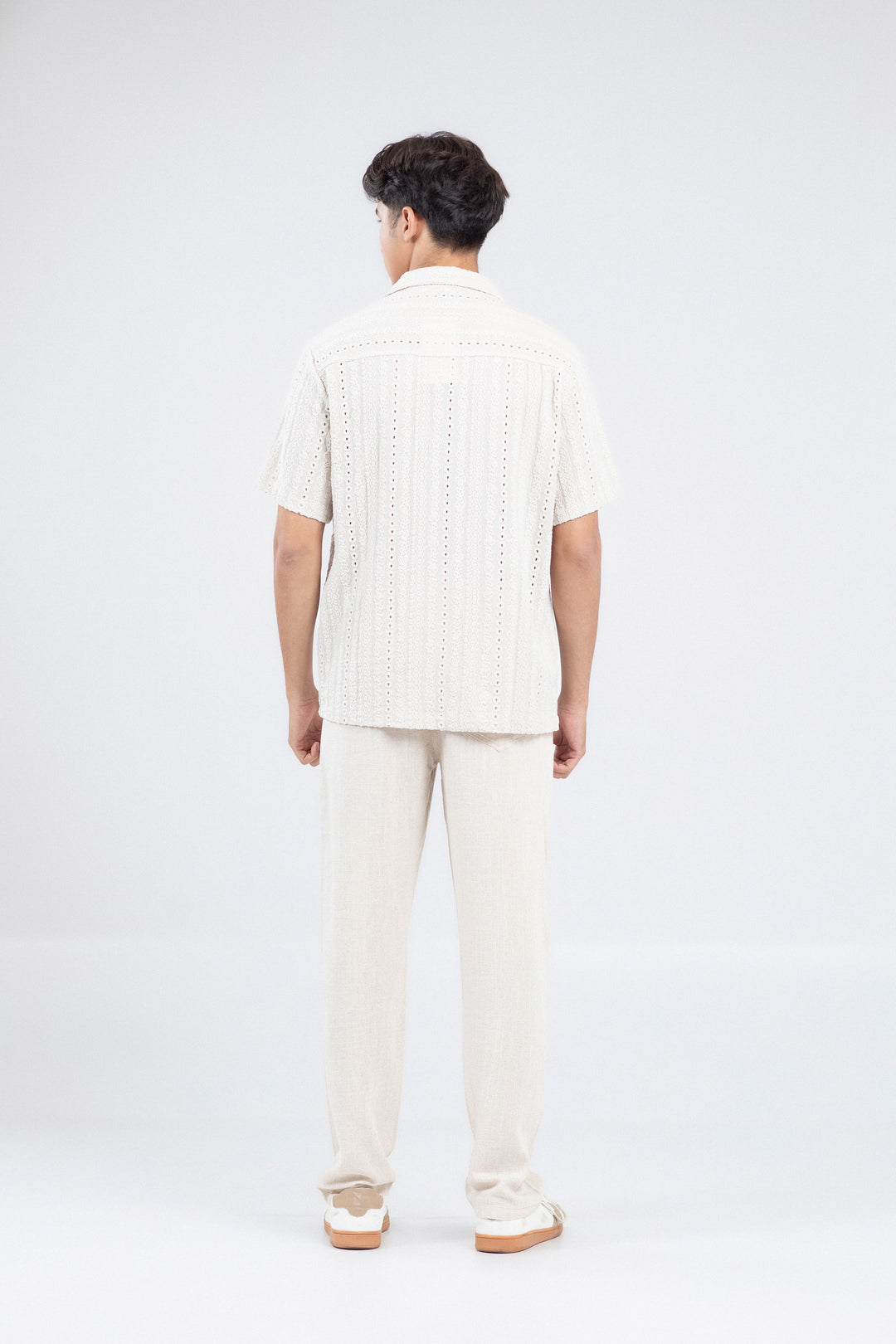Textured Cuban Shirt