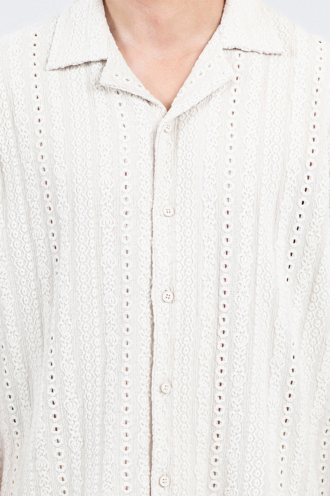 Textured Cuban Shirt