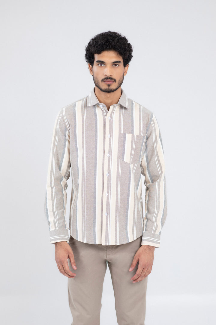 Stripe Linen Shirt