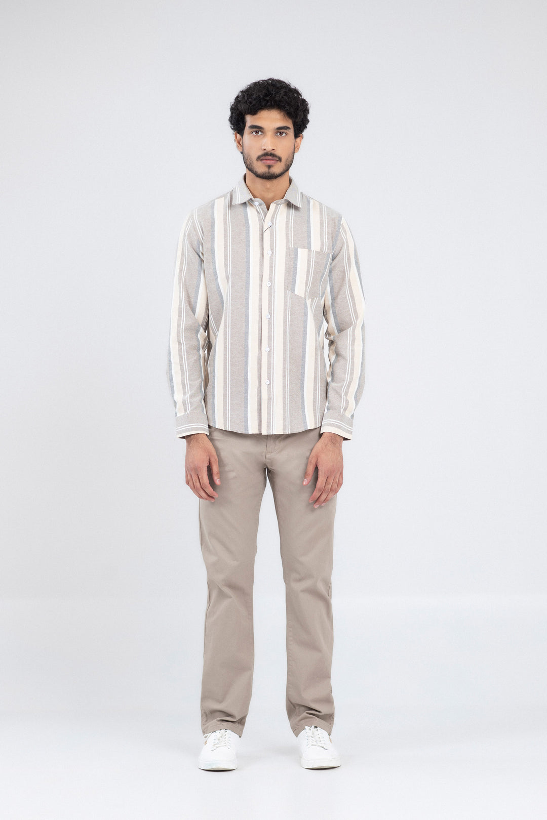 Stripe Linen Shirt