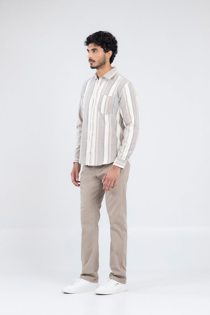 Stripe Linen Shirt