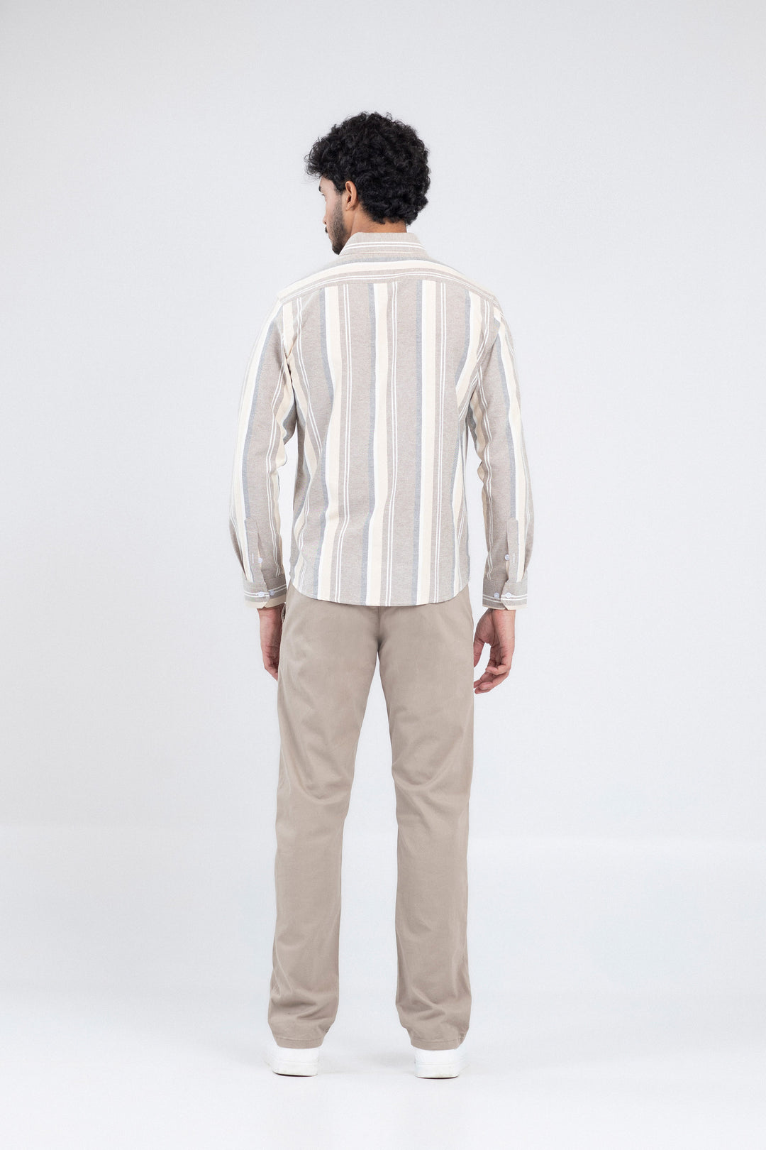 Stripe Linen Shirt