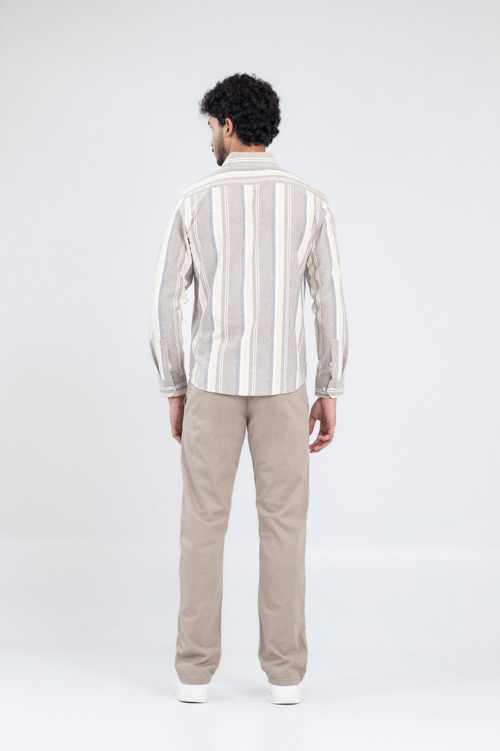 Stripe Linen Shirt