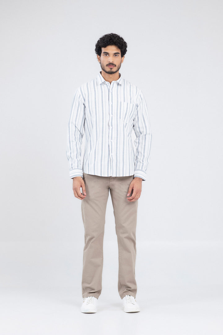 Stripe Linen Shirt
