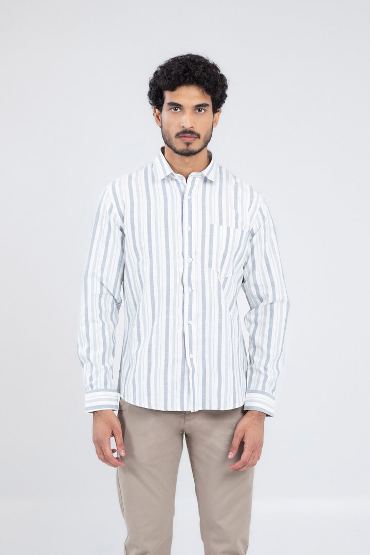 Stripe Linen Shirt