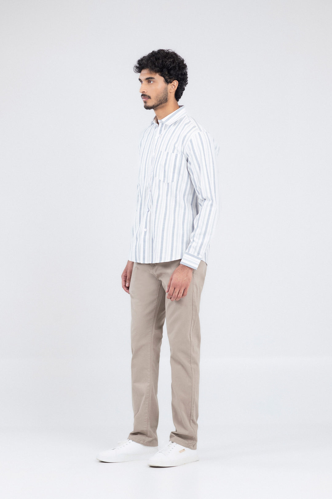 Stripe Linen Shirt