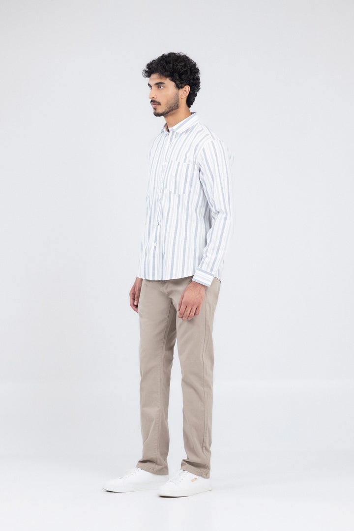 Stripe Linen Shirt