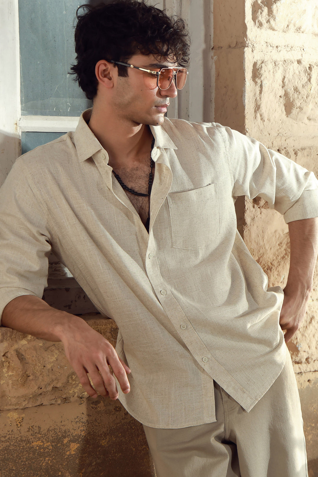 Basic Linen Shirt
