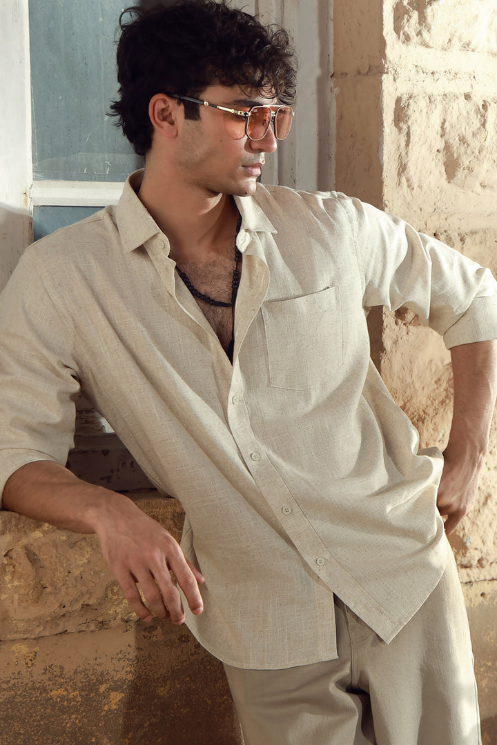 Basic Linen Shirt