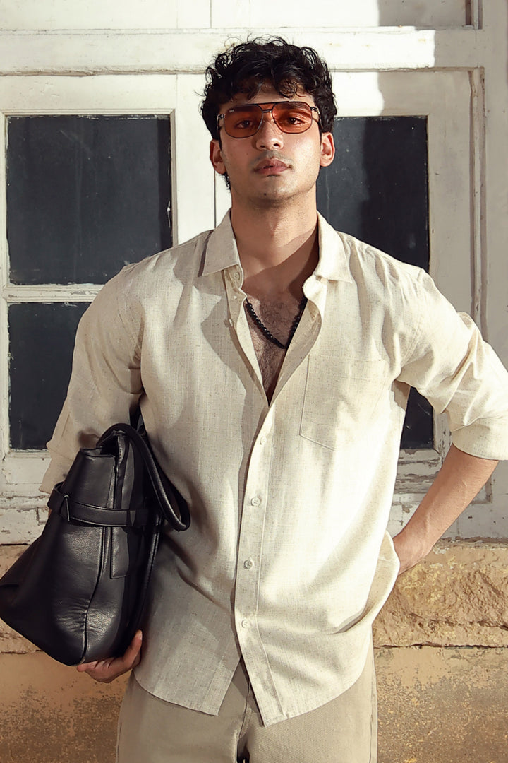 Basic Linen Shirt