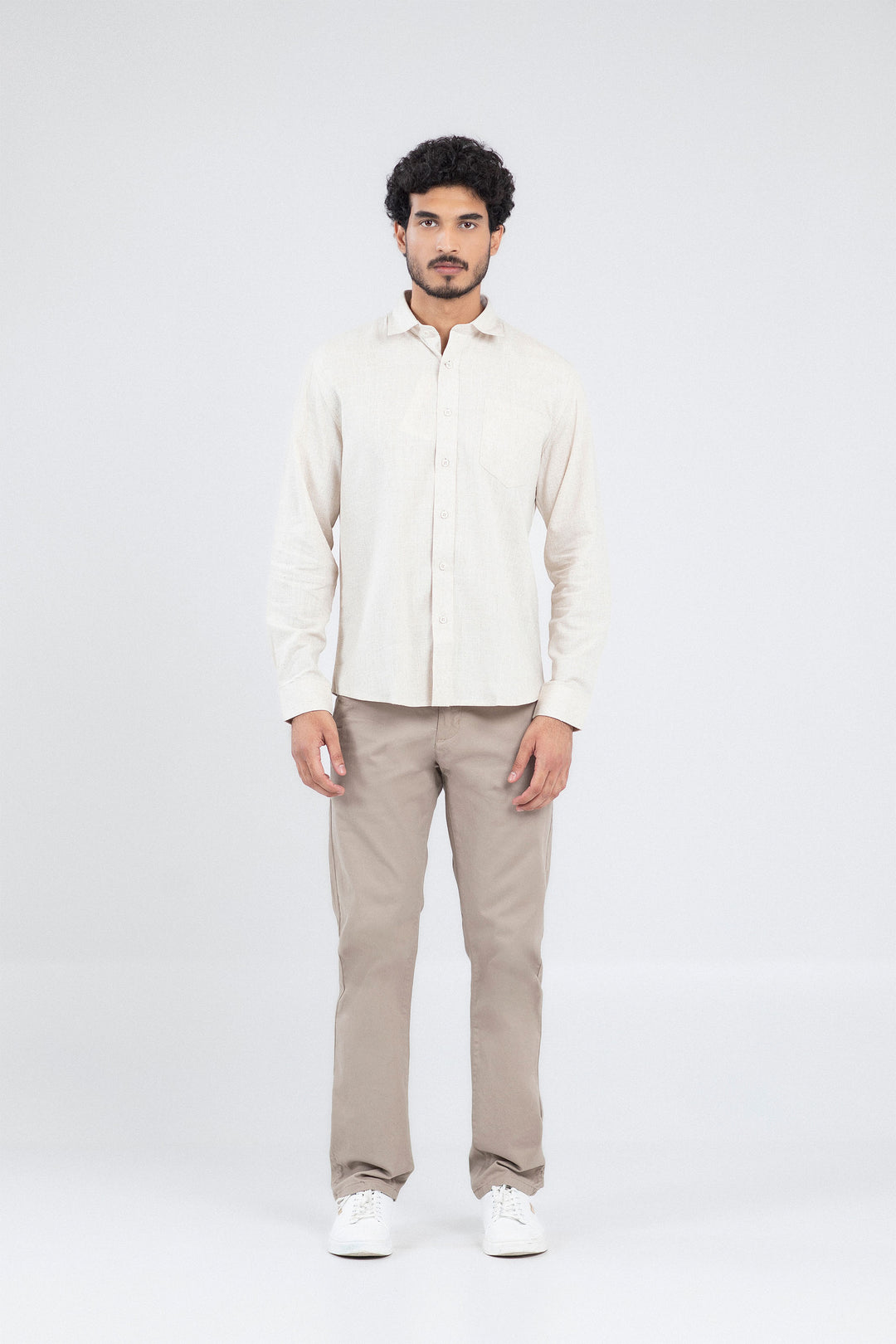 Basic Linen Shirt