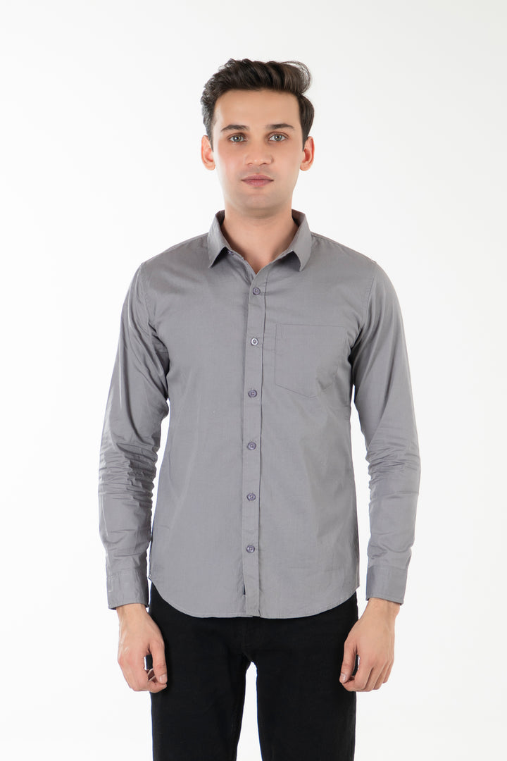 Basic Slim Fit Shirt