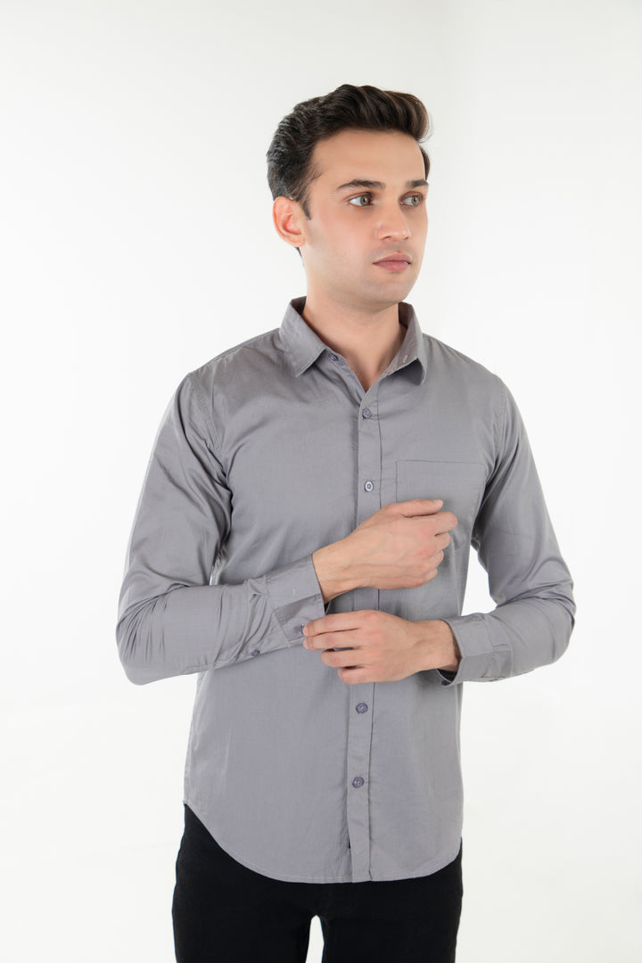 Basic Slim Fit Shirt