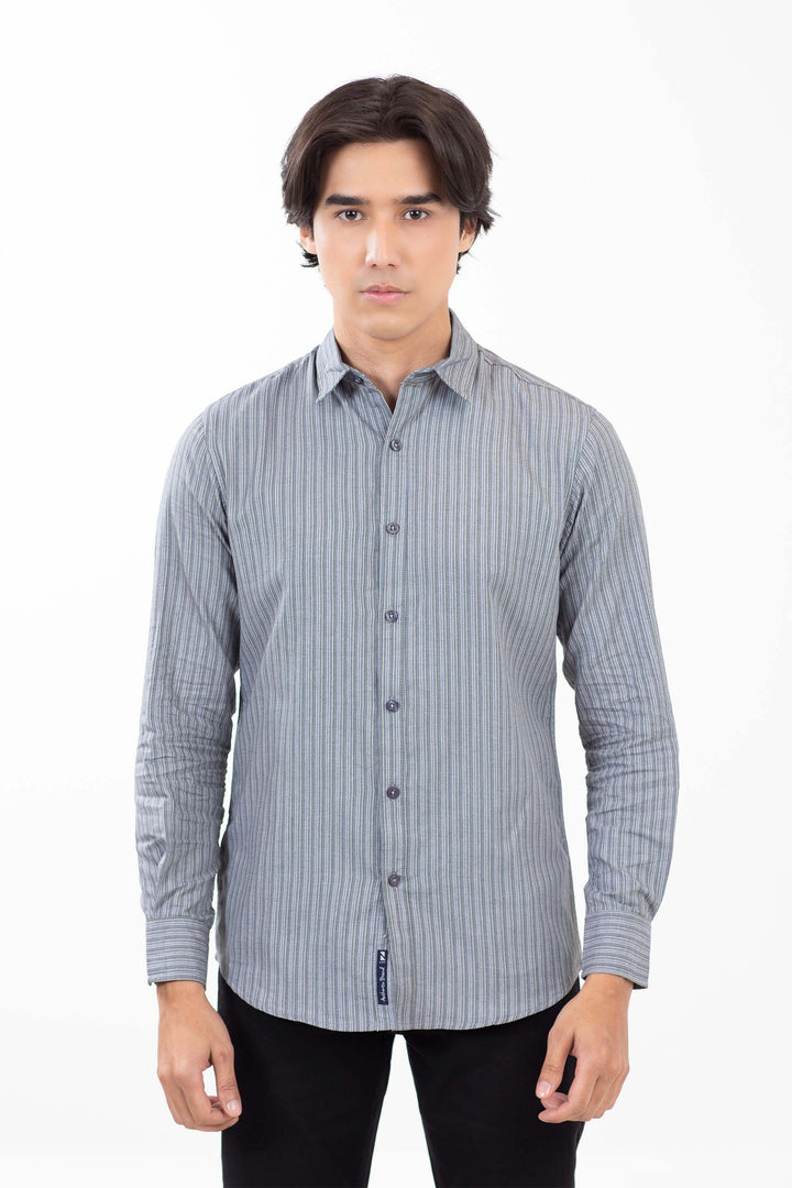 Stripe Slim Fit Shirt