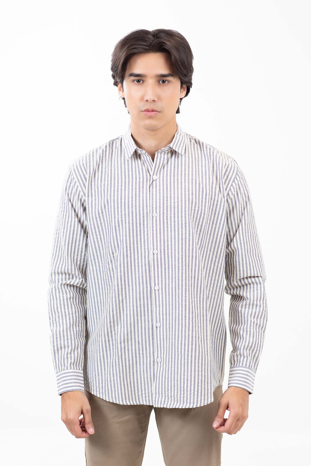 Comfort Fit Stripe Shirt