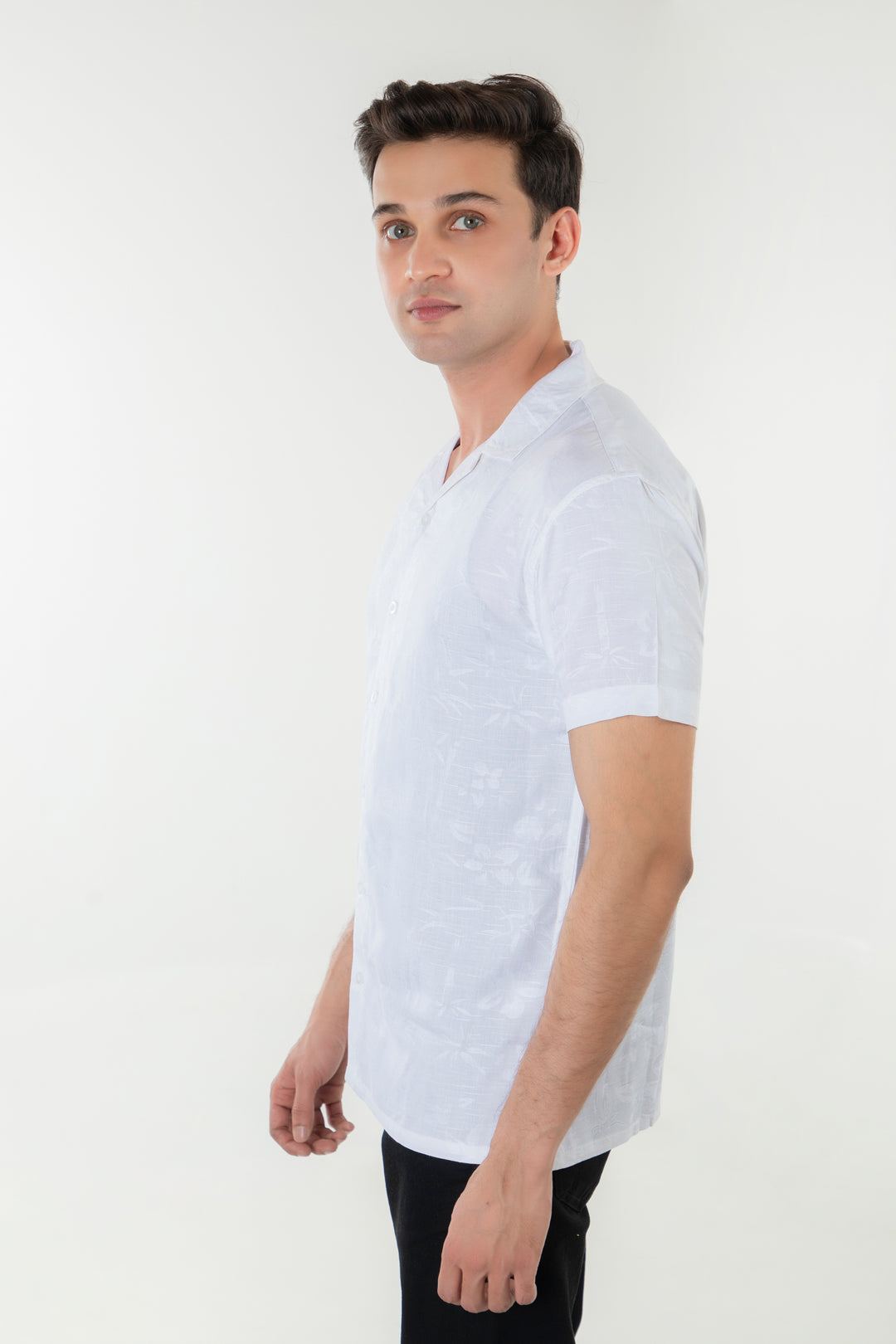 Textured Relax Shirt