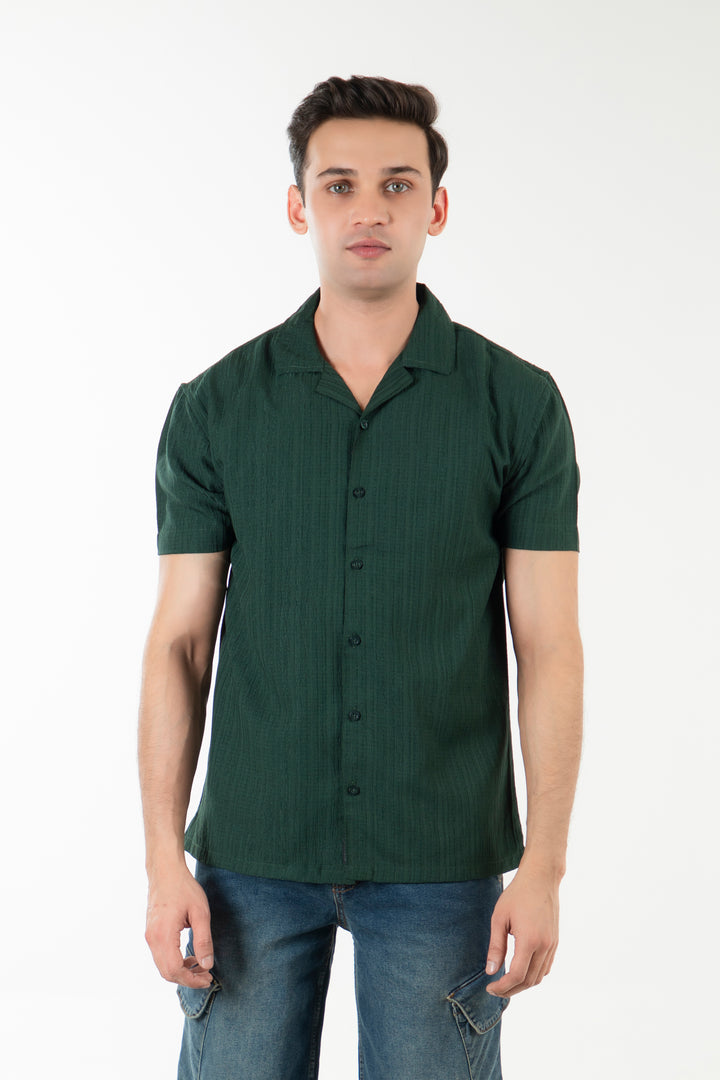 Textured Relax Shirt