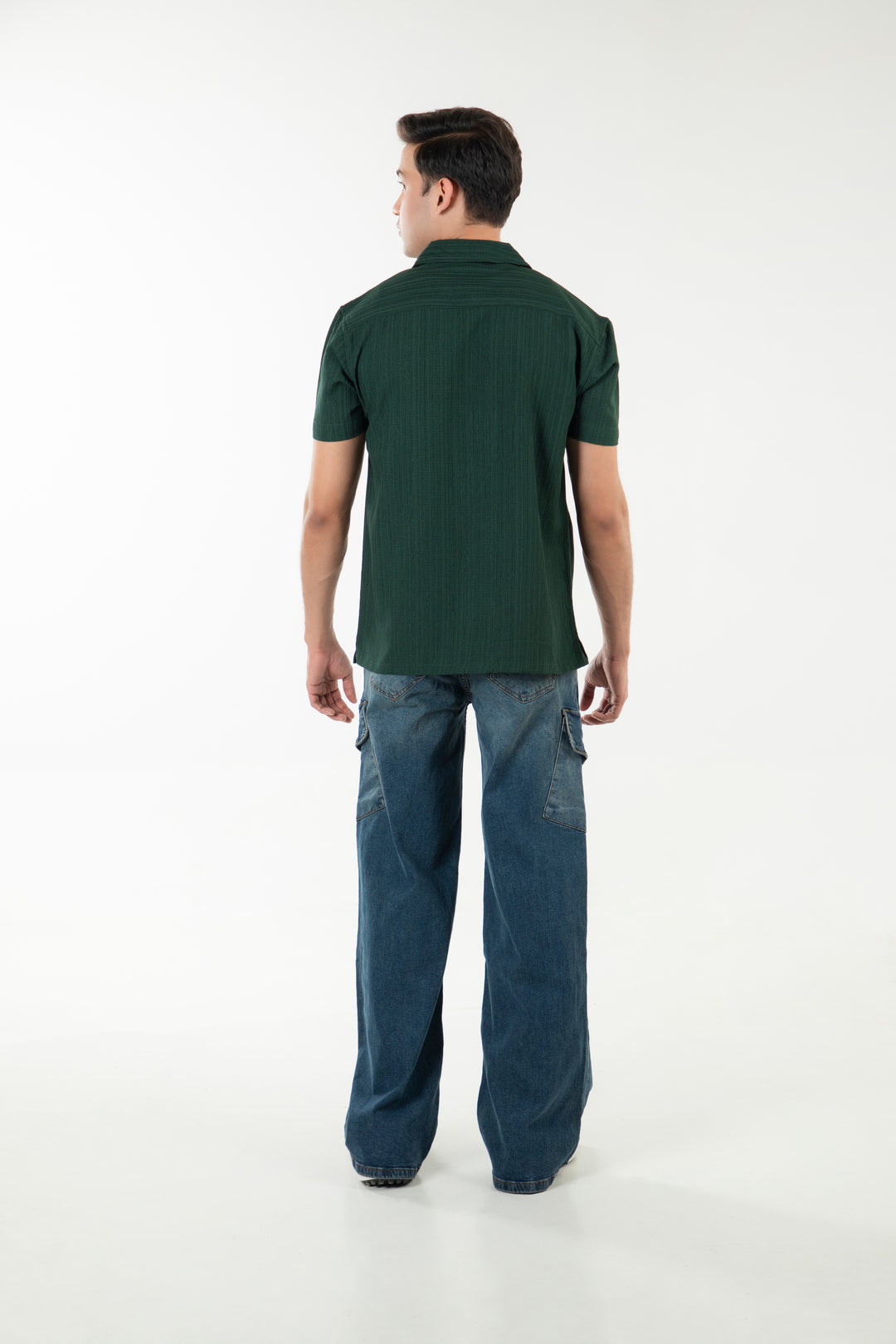 Textured Relax Shirt