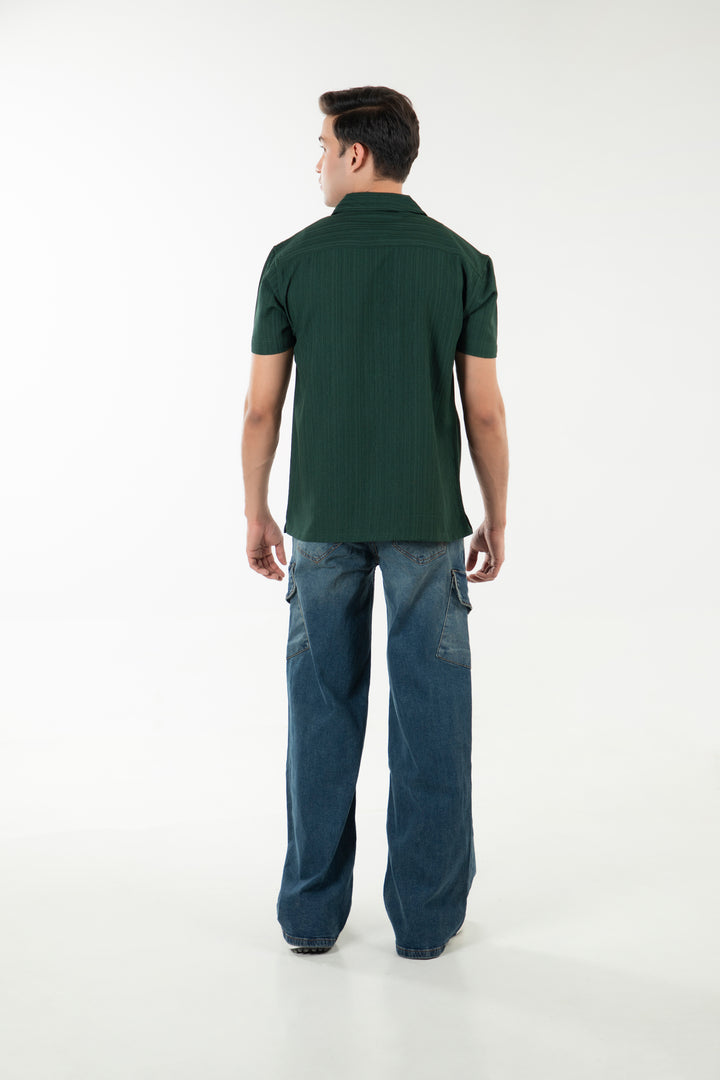 Textured Relax Shirt