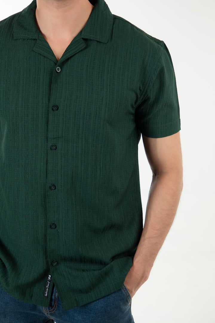 Textured Relax Shirt