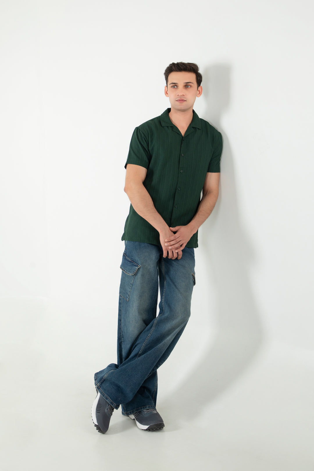 Textured Relax Shirt