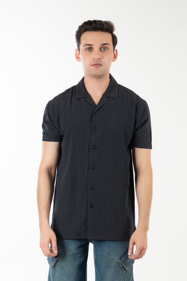 Textured Relax Shirt