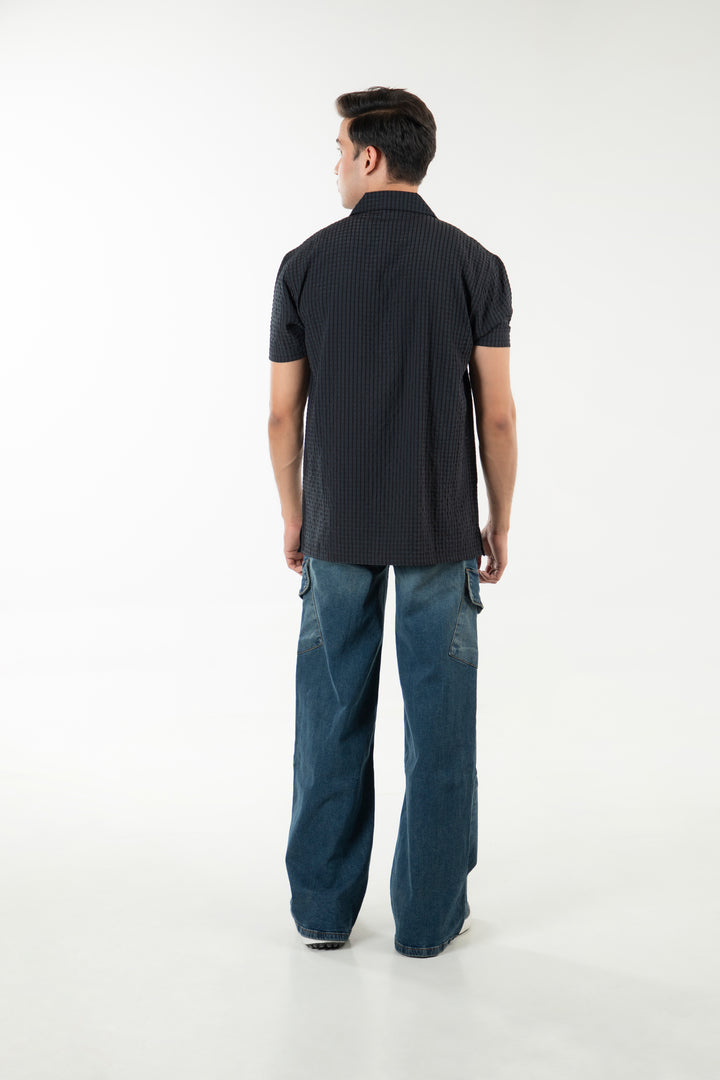 Textured Relax Shirt