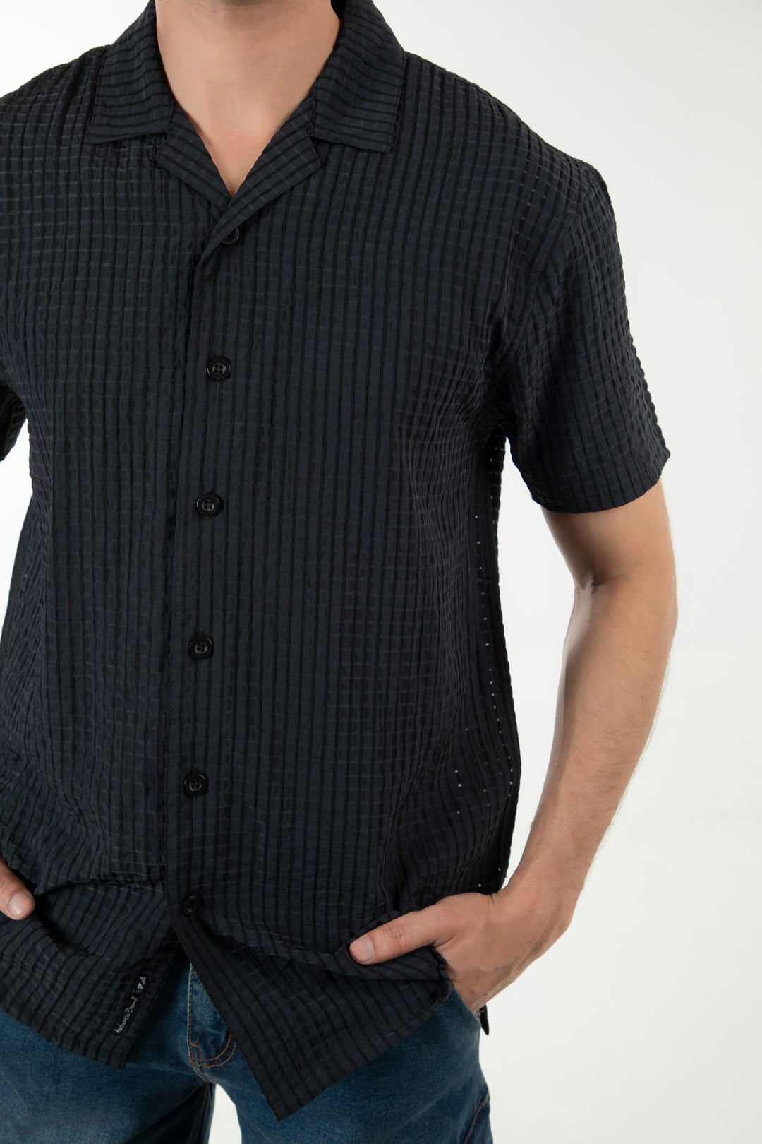 Textured Relax Shirt