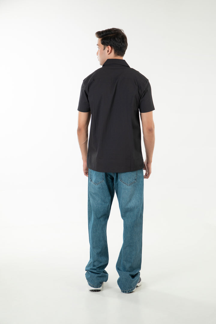 Textured Relax Shirt