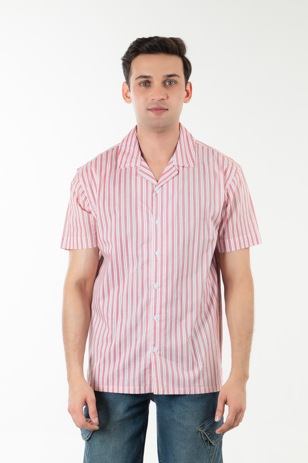 Textured Relax Shirt