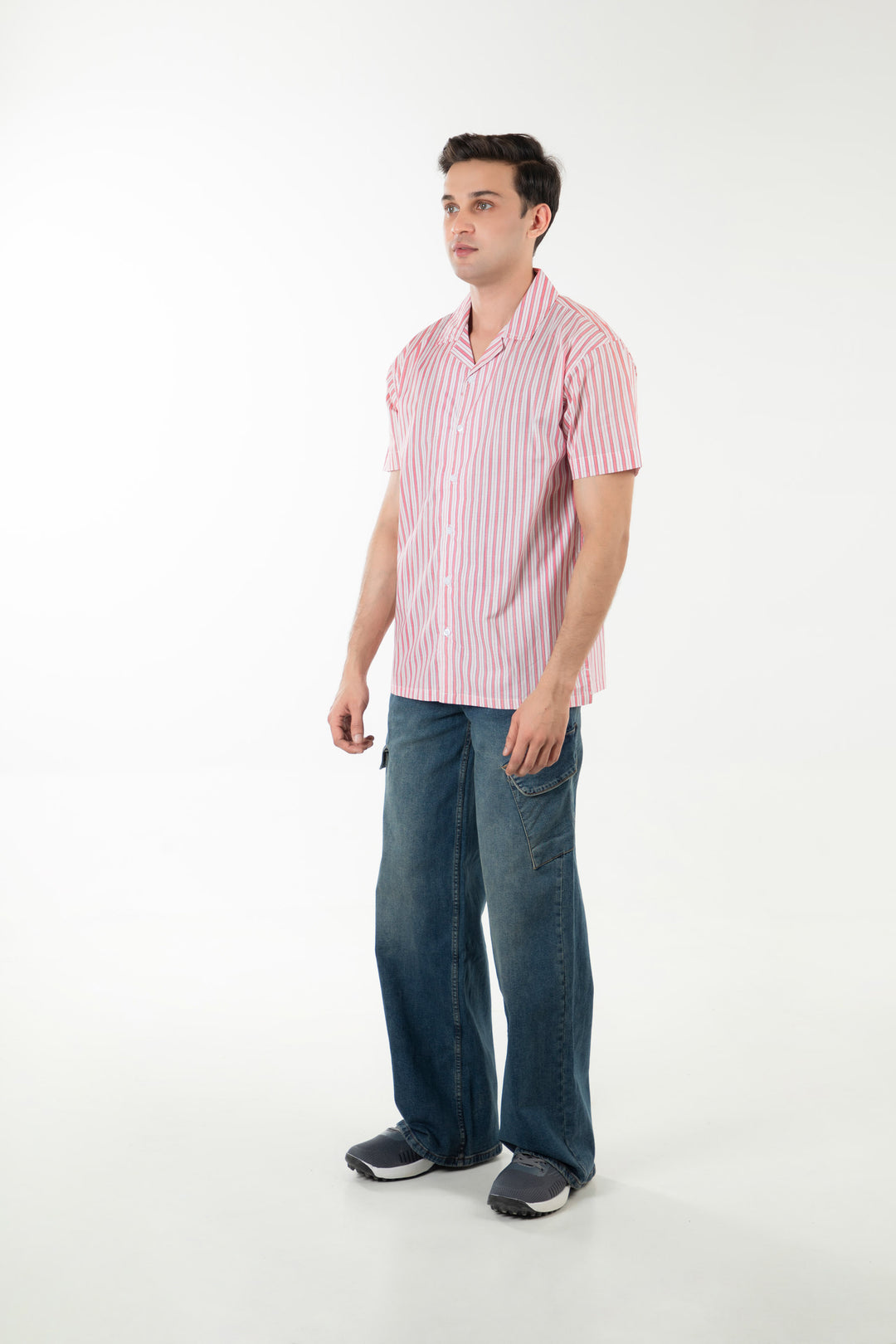 Textured Relax Shirt