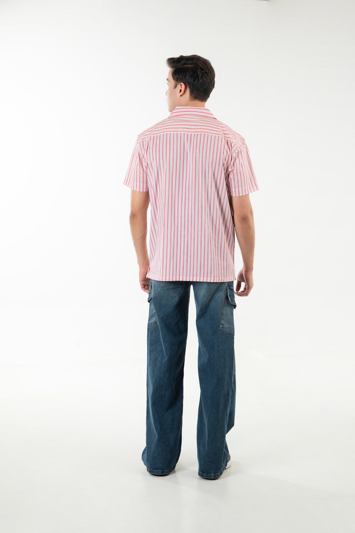 Textured Relax Shirt