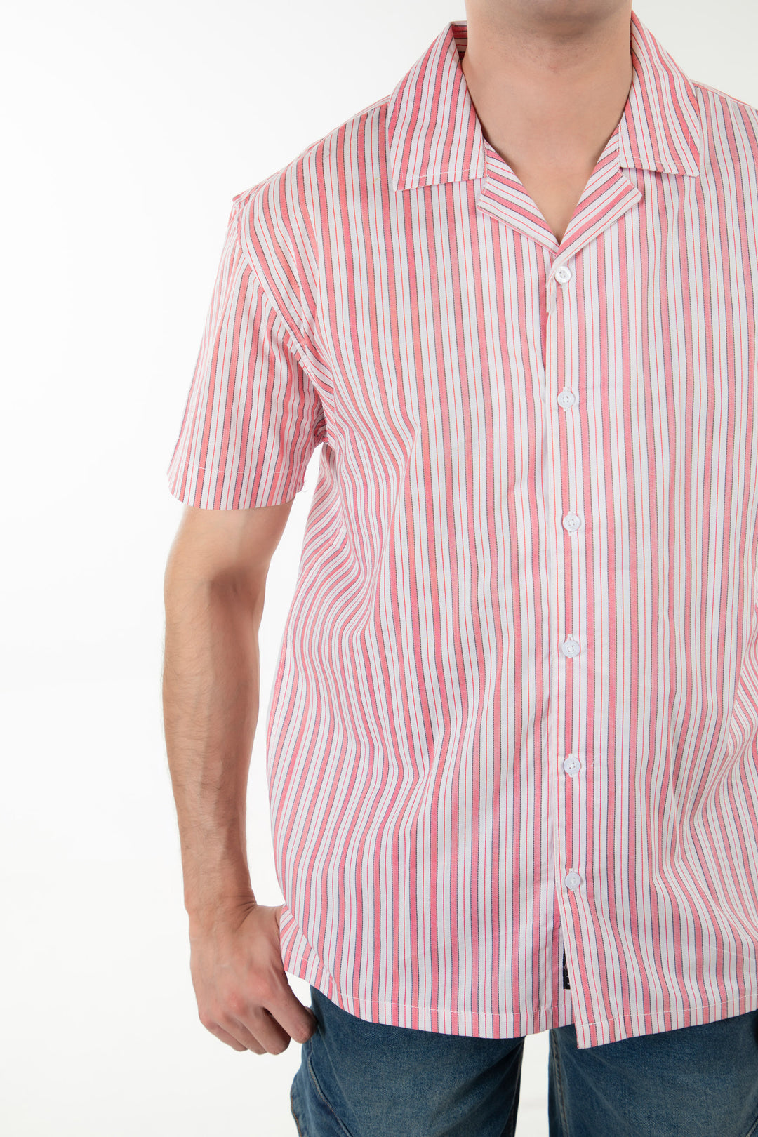 Textured Relax Shirt