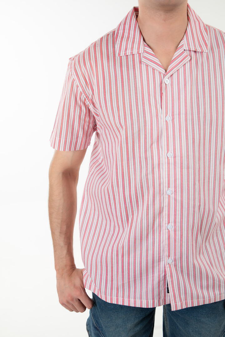 Textured Relax Shirt