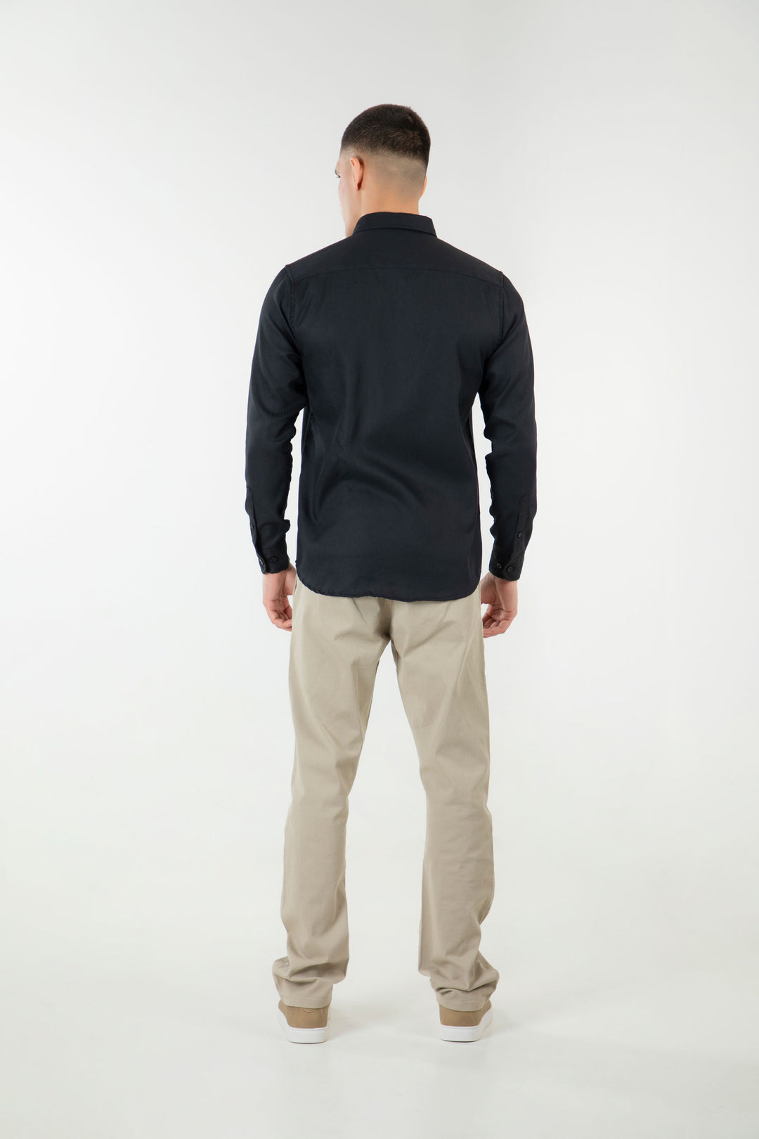 Textured Slim Shirt