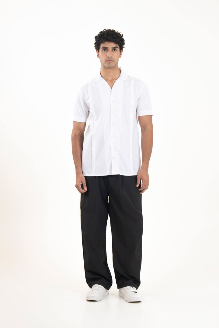 Pleated Relax Shirt