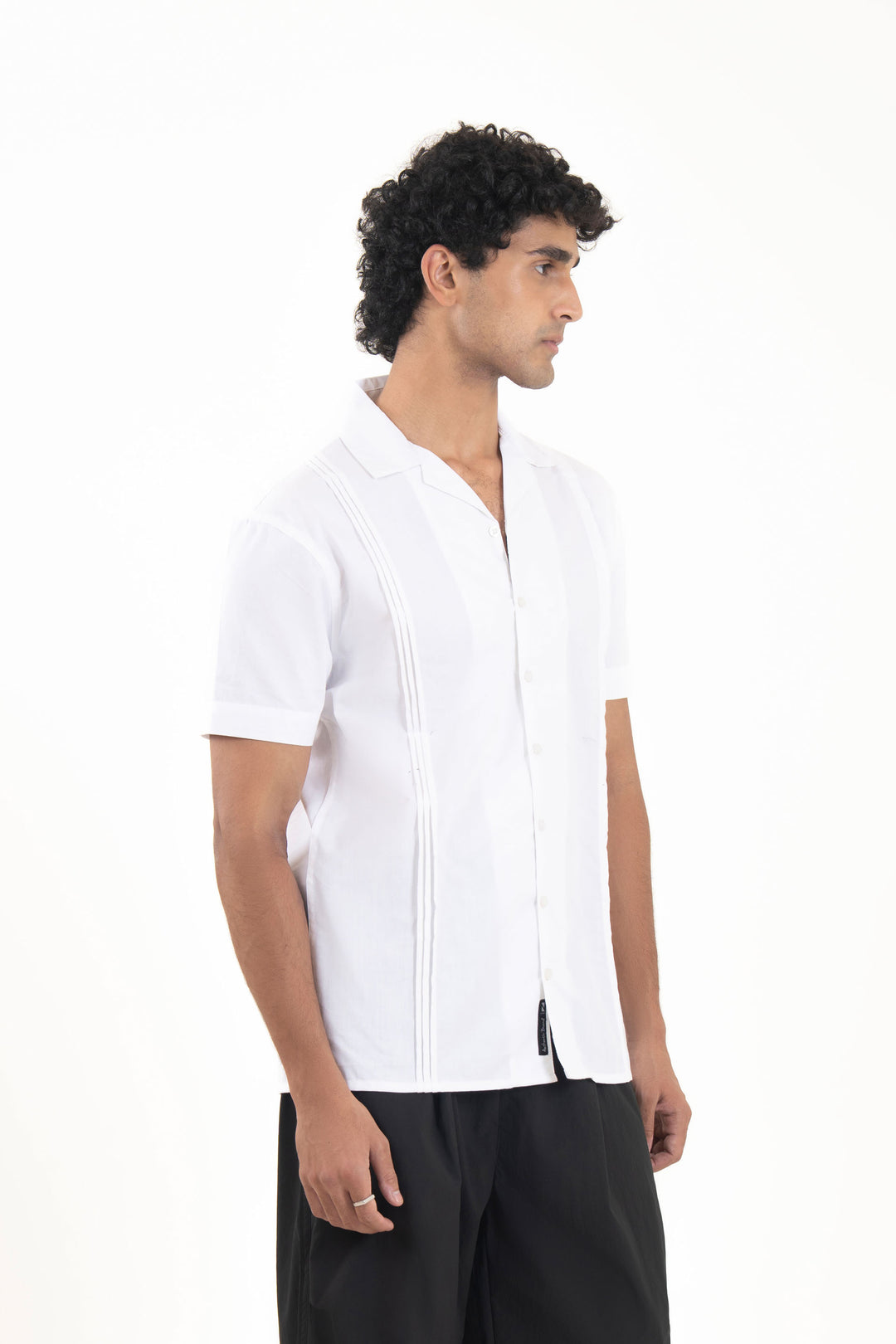 Pleated Relax Shirt