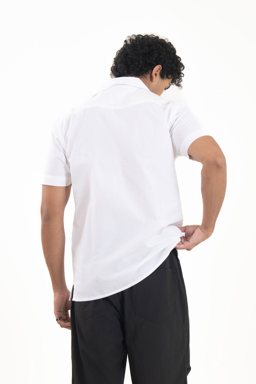 Pleated Relax Shirt