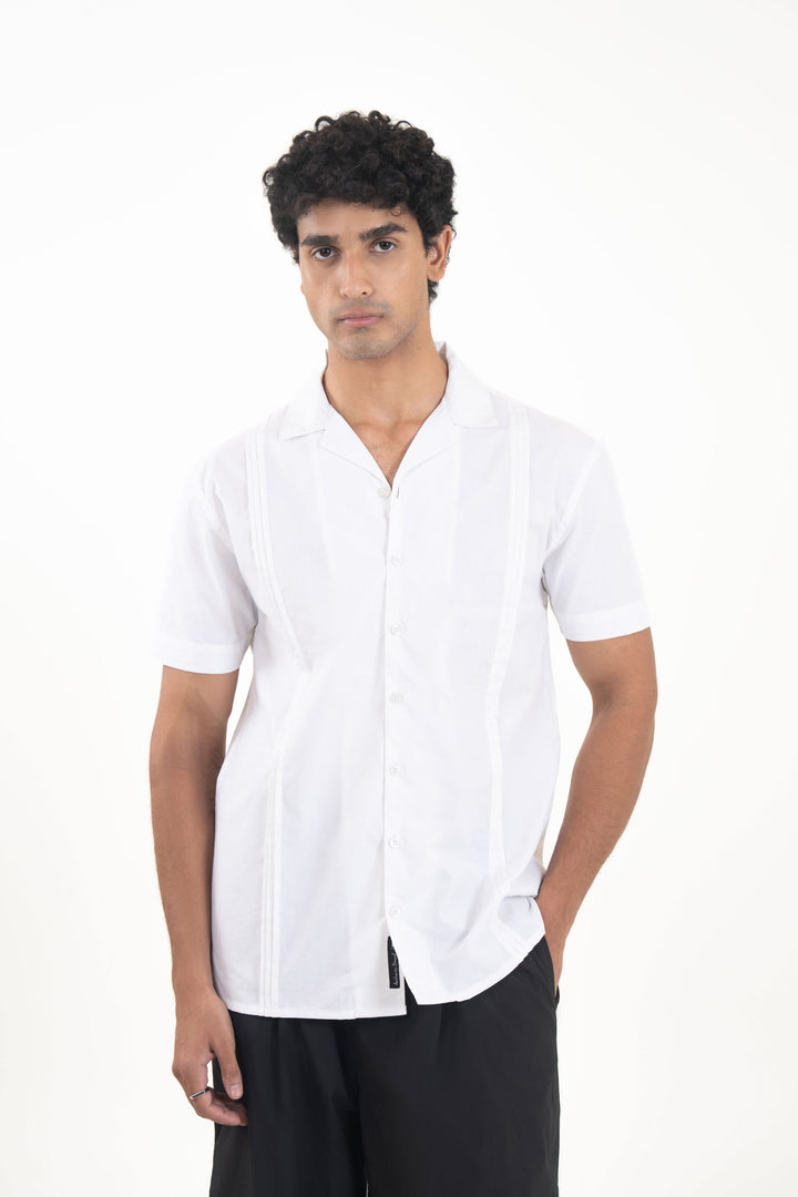 Pleated Relax Shirt