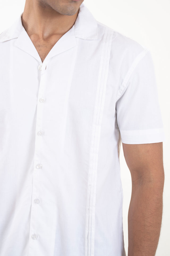 Pleated Relax Shirt